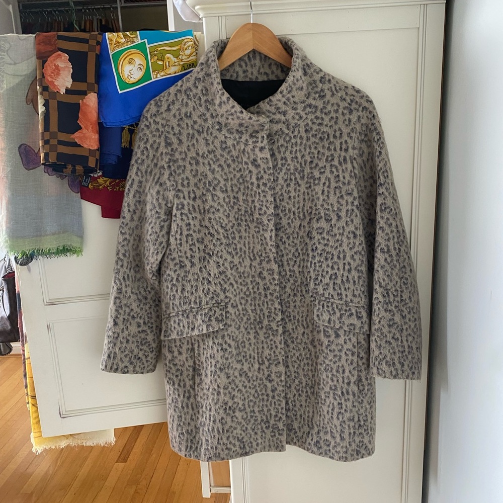 Zara Women's Jacket Pea Coat - Picture 8 of 9